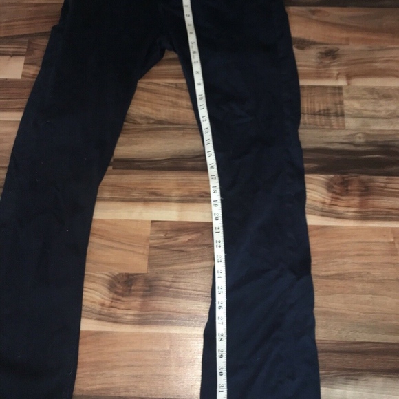 JSLV DARK BLUE PANTS 34 Spandex Waist - Picture 2 of 8